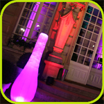 lampe gonflable