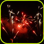 feux d'artifice