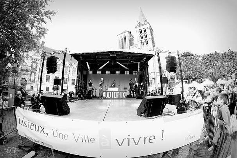 sonorisation concert mouv de rue lisieux