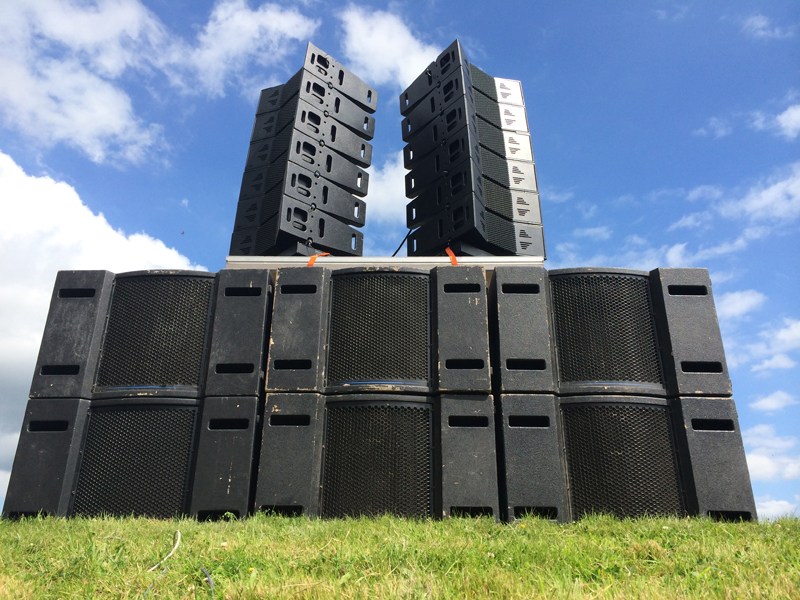 LINE ARRAY APG UNILINE