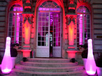 entrée du château de combray