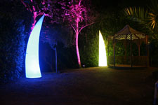 décoration de soirée, matériel éclairage